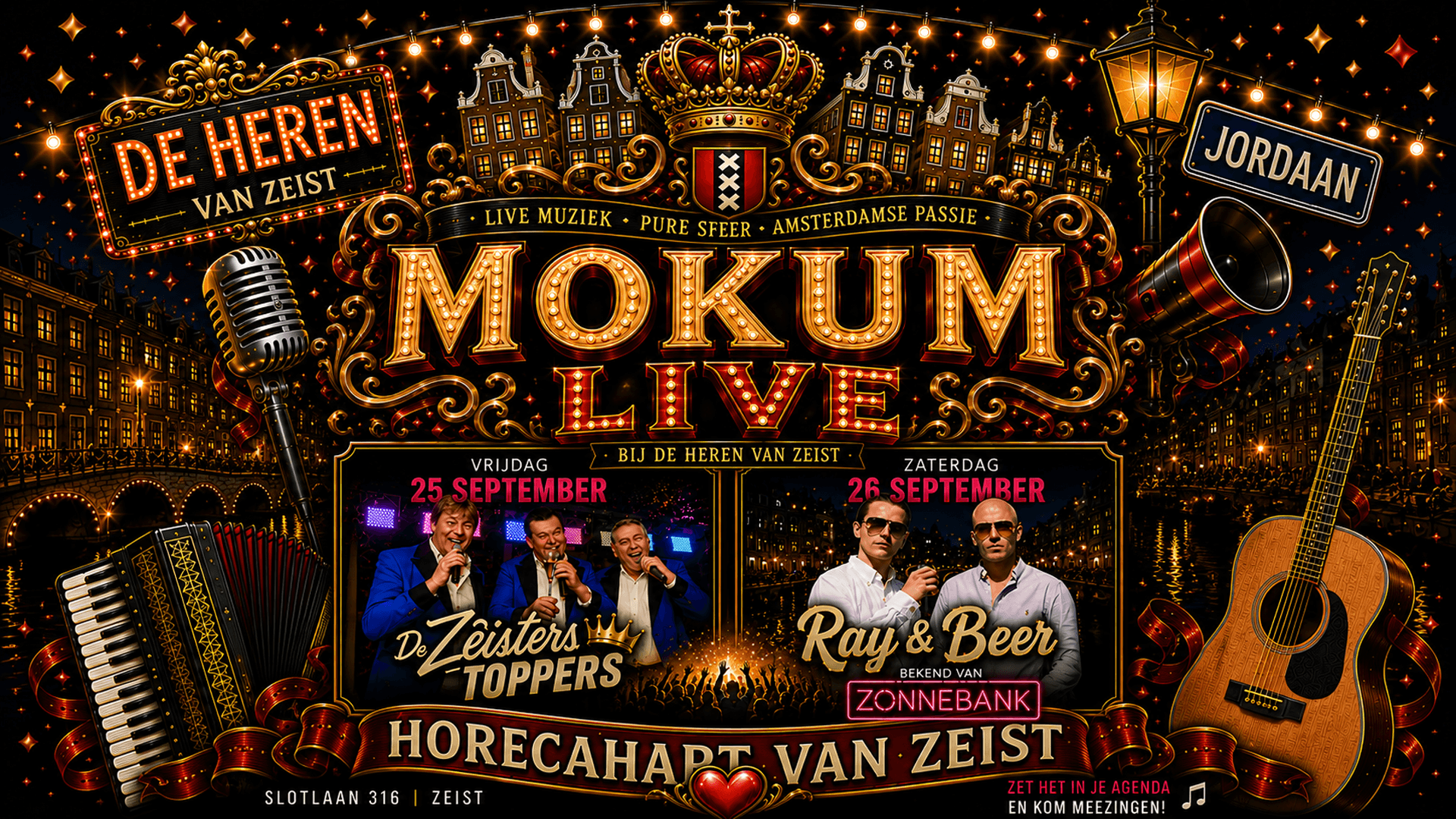 Mokum Live met Ray & Beer!