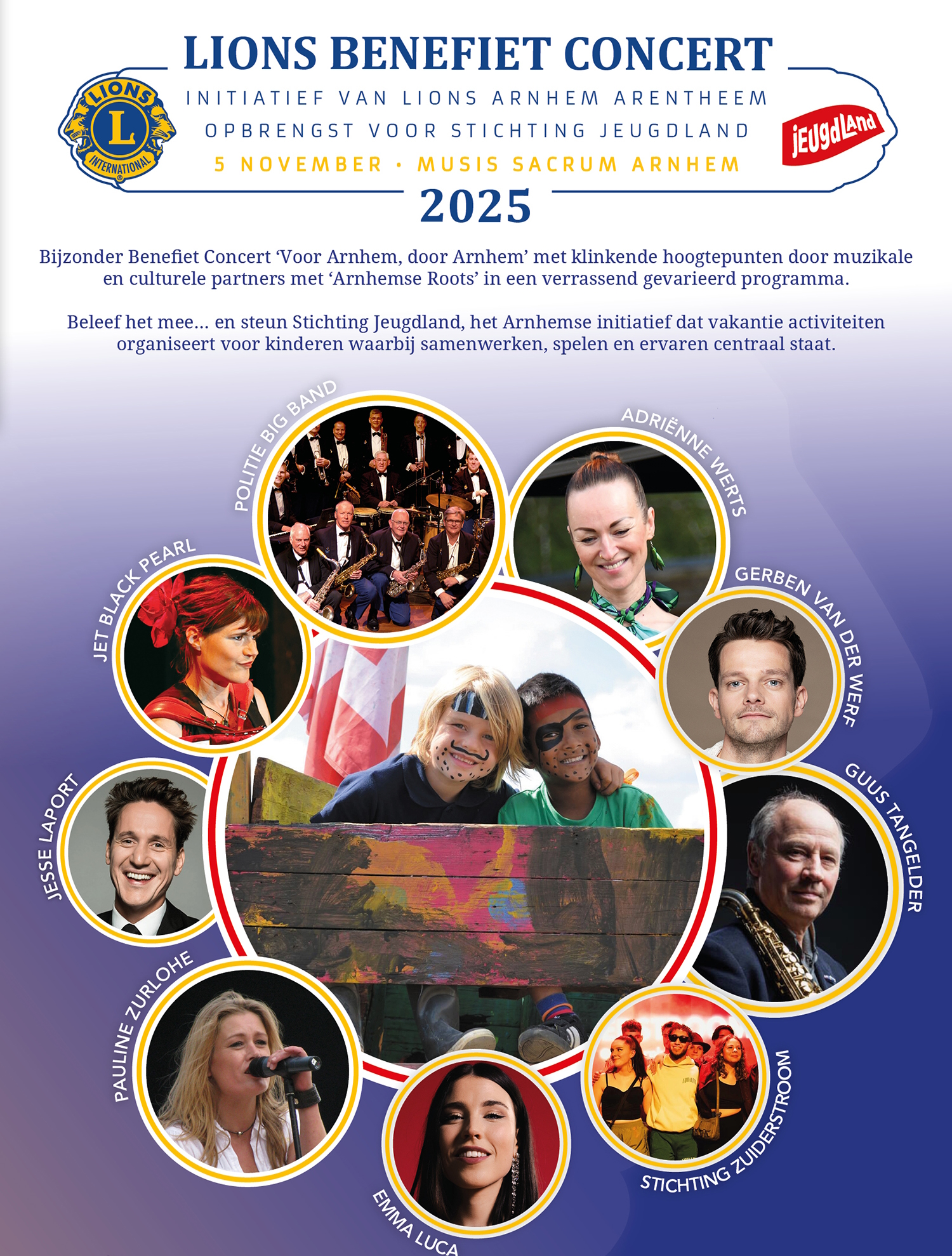 Poster Lions Benefietconcert