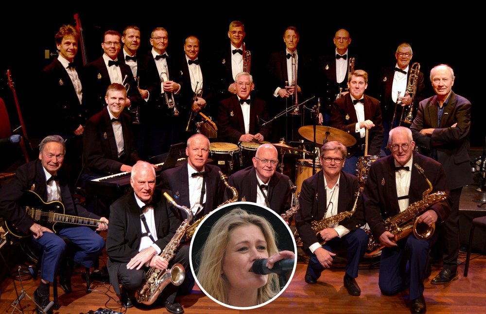 Politie Big Band met Pauline Zurlohe