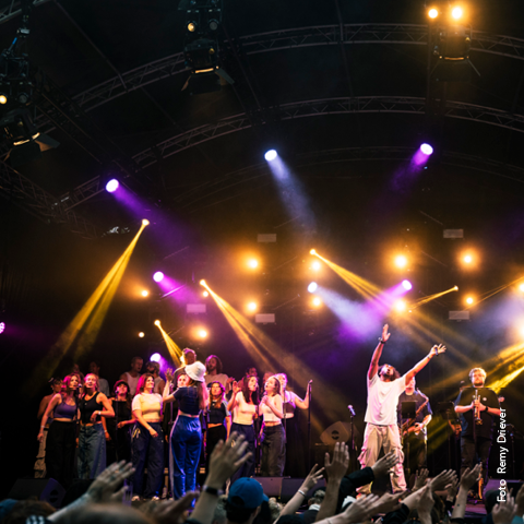 TRIBE – Hiphop Choir Collective